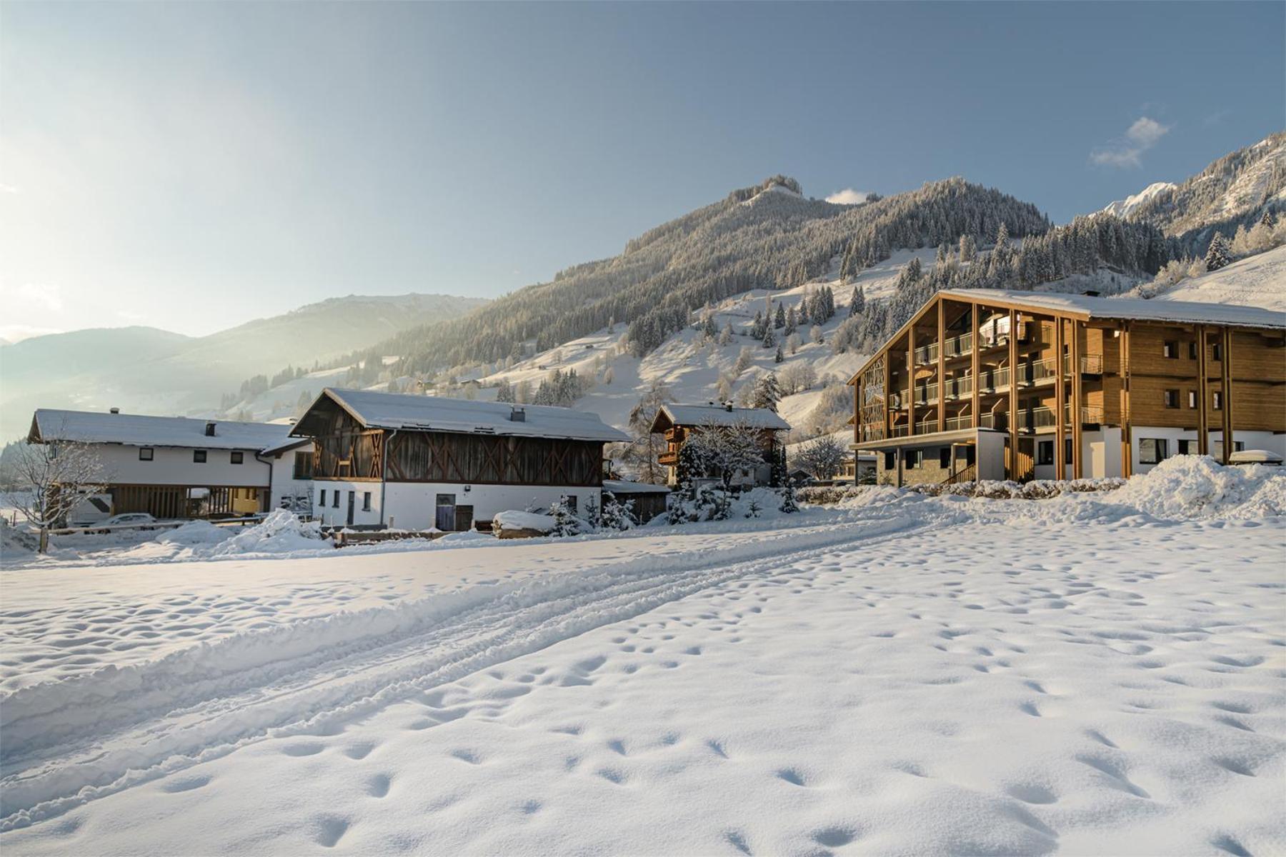 Hotel Alpenhof Grossarl Exterior photo