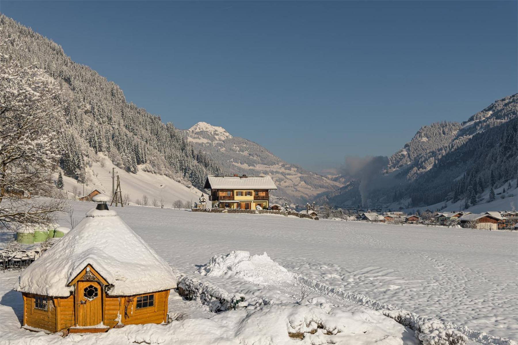 Hotel Alpenhof Grossarl Exterior photo