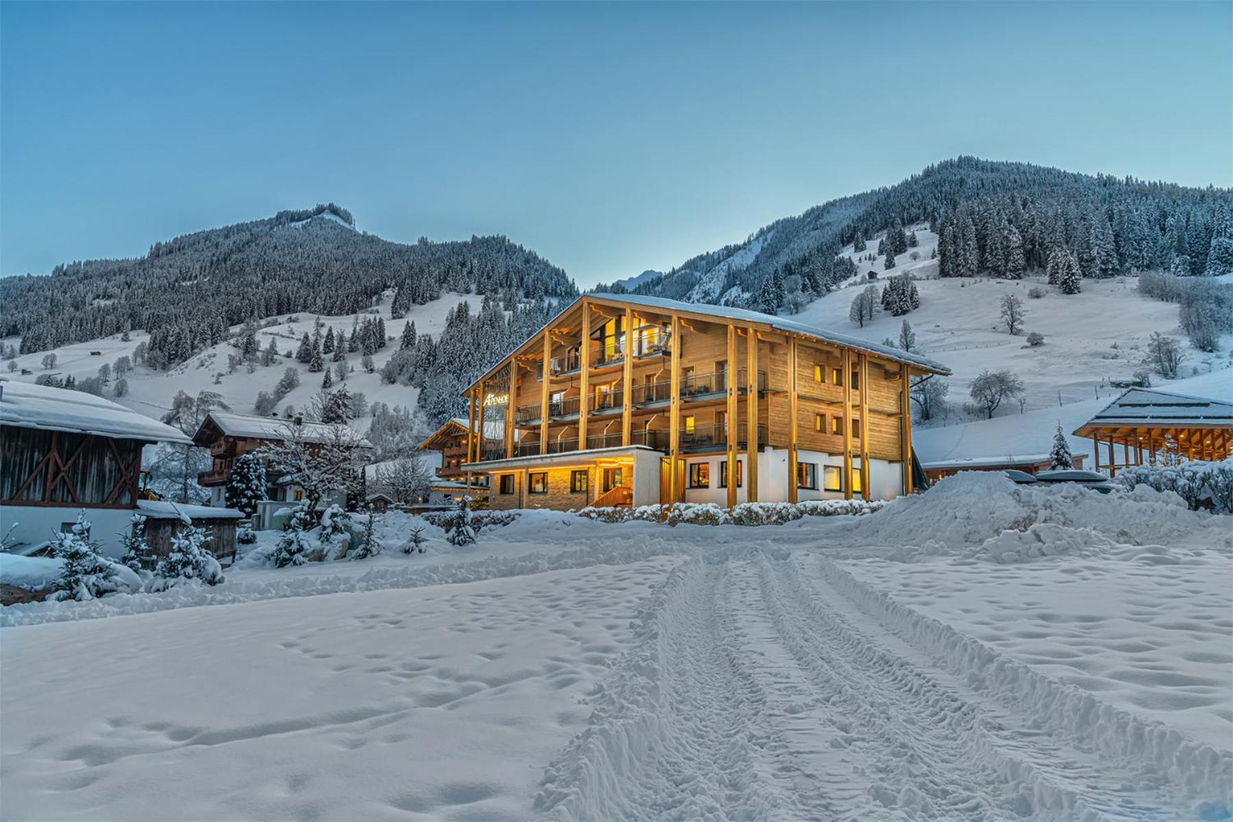 Hotel Alpenhof Grossarl Exterior photo